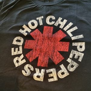 Red Hot Chili Peppers tshirt, size large